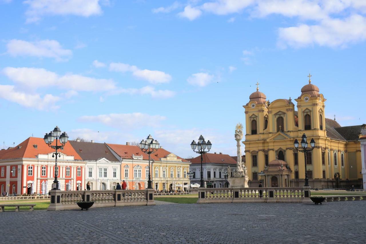 Chic Apartment In Historical City Center Тімішоара Екстер'єр фото